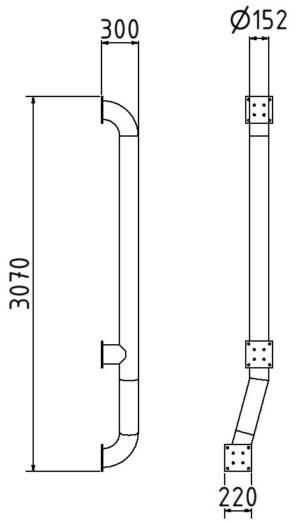 LKW Einfahrhilfe - Art.Nr. 40157R – Bild 2