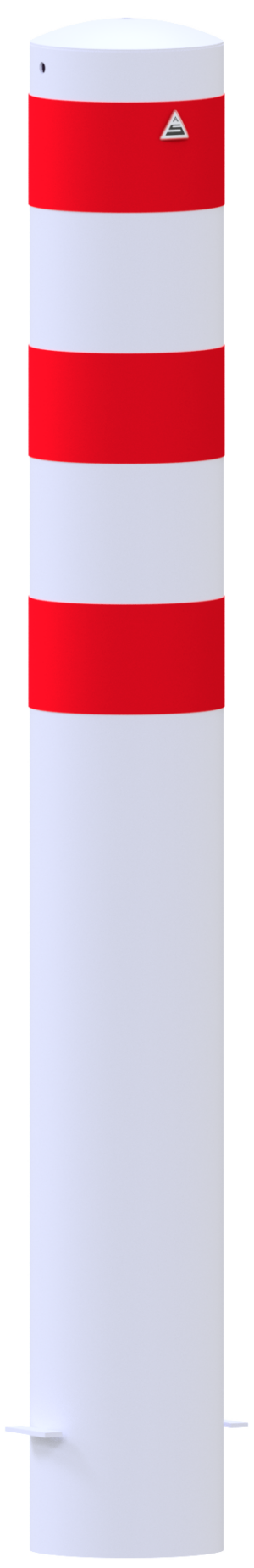 Absperrpoller Stahlrohr Ø 193 x 3,6 mm ortsfest zum Einbetonieren - Art.Nr. 40191B – Bild 3