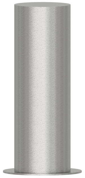 Edelstahlpoller Ø 204 mm - Art.Nr. 40204P – Bild 2