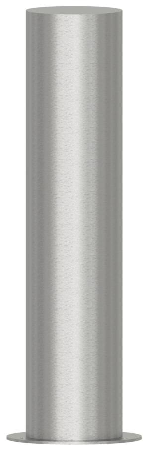 Edelstahlpoller Ø 204 mm - Art.Nr. 40205P – Bild 2