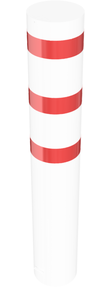 Absperrpoller Stahlrohr Ø 323 x 5 mm ortsfest zum Einbetonieren - Art.Nr. 40322B