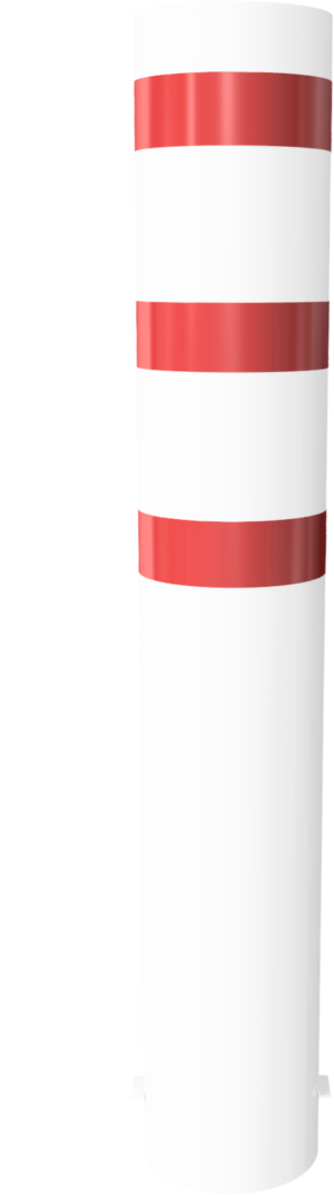 Absperrpoller Stahlrohr Ø 323 x 5 mm ortsfest zum Einbetonieren - Art.Nr. 40322B – Bild 2