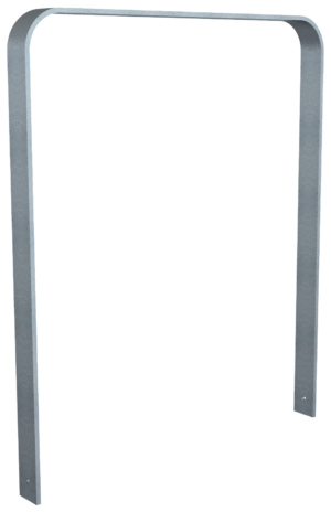 Anlehnbügel aus Flachstahl 80 x 12 mm in gebogener Ausführung - Art.Nr. 4052_100