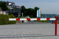 Drehschranke mit Seilzugverstärkung - Art.Nr. 4113_15VBP