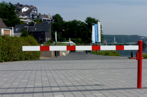 Drehschranke mit Seilzugverstärkung - Art.Nr. 4113_20FBP