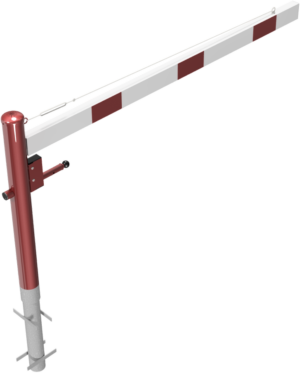 Drehschranke mit Seilzugverstärkung - Art.Nr. 4113_20ZB