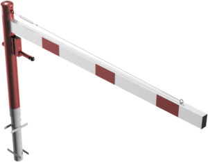 Drehschranke mit Seilzugverstärkung - Art.Nr. 4113_20ZB – Bild 3