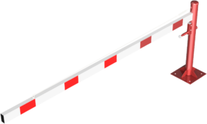 Drehschranke mit Seilzugverstärkung - Art.Nr. 4113_30VBP – Bild 2