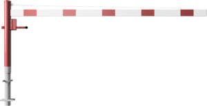 Drehschranke mit Seilzugverstärkung - Art.Nr. 4113_30ZB – Bild 2