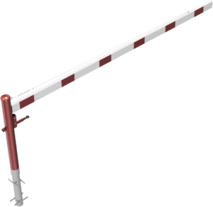 Drehschranke mit Seilzugverstärkung - Art.Nr. 4113_35VB