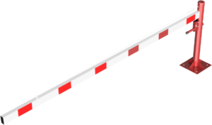 Drehschranke mit Seilzugverstärkung - Art.Nr. 4113_35ZBP