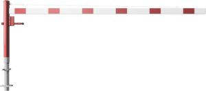 Drehschranke mit Seilzugverstärkung - Art.Nr. 4113_35ZB – Bild 2