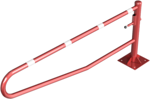 Drehbare Gatterschranke - Art.Nr. 413_251VBP