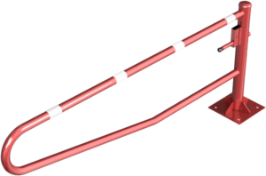 Drehbare Gatterschranke - Art.Nr. 413_251ZBP