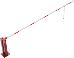 Handschranke mit Gasdruckfeder und Pendelstütze - Art.Nr. 415_51ZPB