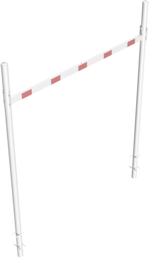 Höhenbegrenzer mit 2 Standpfosten - Art.Nr. 417_302B – Bild 2