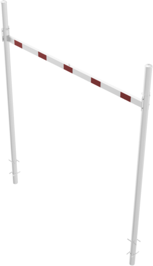 Höhenbegrenzer mit 2 Standpfosten - Art.Nr. 417_302B – Bild 3