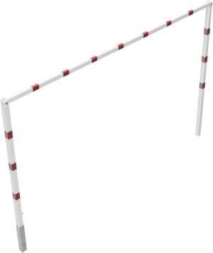 Höhenbegrenzer schwenkbar zum Einbetonieren Gesamtbreite: 4000 mm - Art.Nr. 417_41B
