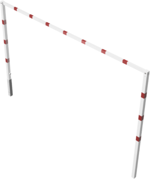 Höhenbegrenzer schwenkbar zum Einbetonieren Gesamtbreite: 4000 mm - Art.Nr. 417_41B – Bild 3