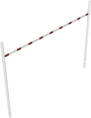 Höhenbegrenzer mit 2 Standpfosten - Art.Nr. 417_502B