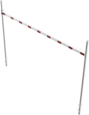 Höhenbegrenzer mit 2 Standpfosten - Art.Nr. 417_502B – Bild 3