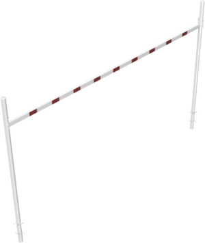 Höhenbegrenzer mit 2 Standpfosten - Art.Nr. 417_602B