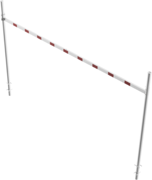 Höhenbegrenzer mit 2 Standpfosten - Art.Nr. 417_602B – Bild 3