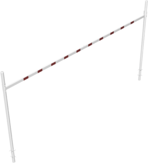 Höhenbegrenzer mit 2 Standpfosten - Art.Nr. 417_702B