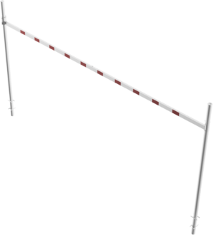 Höhenbegrenzer mit 2 Standpfosten - Art.Nr. 417_702B – Bild 3