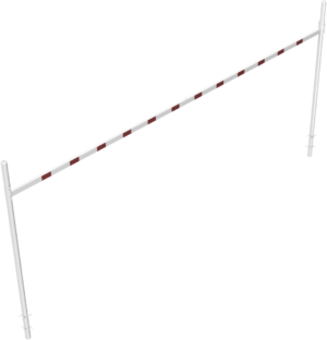 Höhenbegrenzer mit 2 Standpfosten - Art.Nr. 417_802B