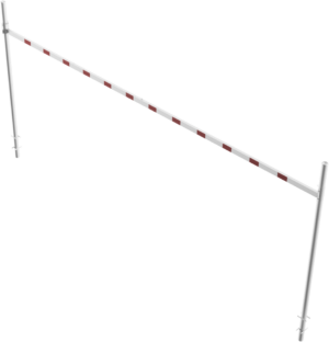 Höhenbegrenzer mit 2 Standpfosten - Art.Nr. 417_802B – Bild 3