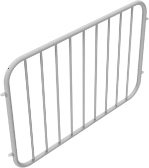 Schutzzaungitter Zaunfeld-Element und Standpfosten - Art.Nr. 418_35