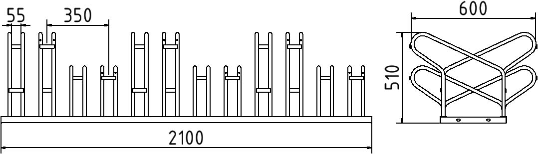 Fahrradständer - Art.Nr. 420_62 – Bild 4