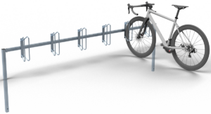Fahrradständer Reihenparker - Art.Nr. 421_02 – Bild 2