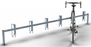 Fahrradständer Reihenparker - Art.Nr. 421_05 – Bild 2