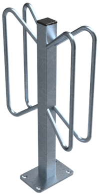 Fahrradständer Einzelparker - Art.Nr. 421_54