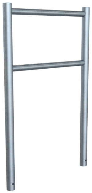 Fahrradanlehnbügel mit Flach- oder Kugelkopf - Art.Nr. 422_60
