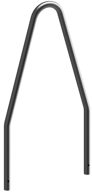 Baumschutzbügel Stahlrohr Ø 48 x 2,5 mm / Ø 60 x 2,5 mm - Art.Nr. 443_00 – Bild 2