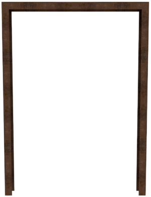 Anlehnbügel aus Cortenstahl - Art.Nr. 4450_075