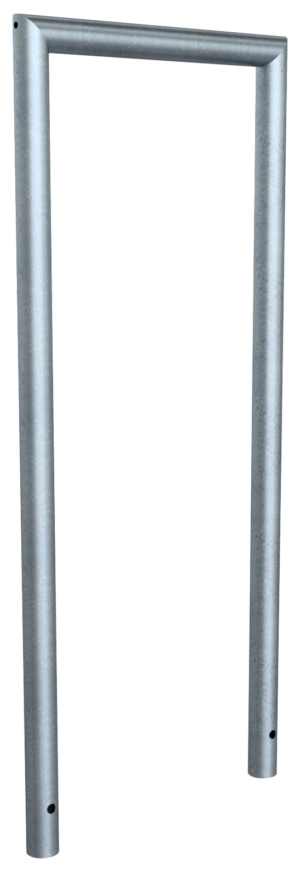 Anlehnbügel aus Stahlrohr Ø 48 x 2,5 mm - Art.Nr. 447_09