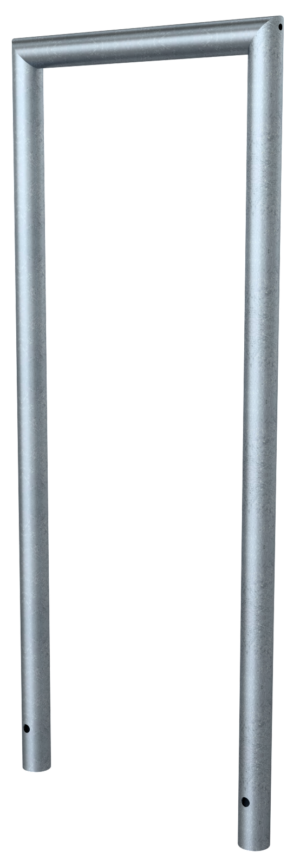 Anlehnbügel aus Stahlrohr Ø 48 x 2,5 mm - Art.Nr. 447_09 – Bild 3