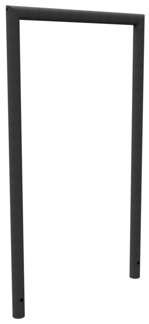 Anlehnbügel aus Stahlrohr Ø 48 x 2,5 mm - Art.Nr. 447_11B