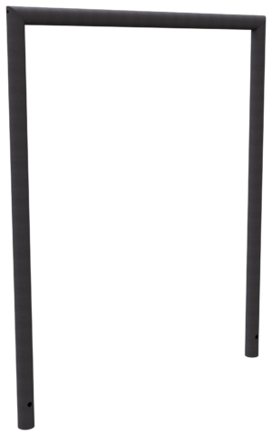 Anlehnbügel aus Stahlrohr Ø 48 x 2,5 mm - Art.Nr. 447_12B