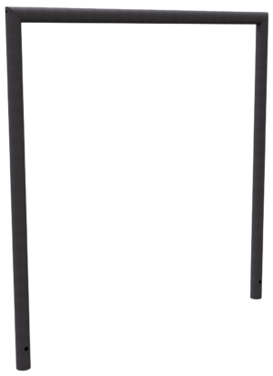 Anlehnbügel aus Stahlrohr Ø 48 x 2,5 mm - Art.Nr. 447_13B
