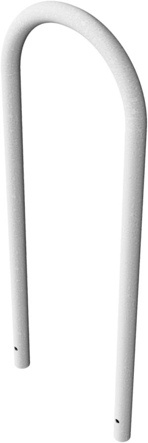Rundbügel aus Stahlrohr Ø 48 mm x 2,5 mm zum Einbetonieren - Art.Nr. 448_046 – Bild 3