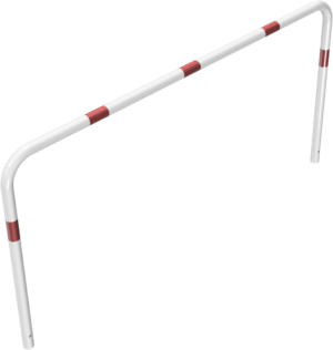 Rohrbügel aus Stahlrohr Ø 48 x 2,5 mm ohne Querholm zum Einbetonieren - Art.Nr. 448_08B