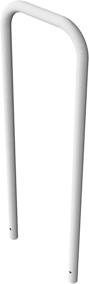 Rohrbügel aus Stahlrohr Ø 48 x 2,5 mm ohne Querholm zum Einbetonieren - Art.Nr. 448_09 – Bild 3