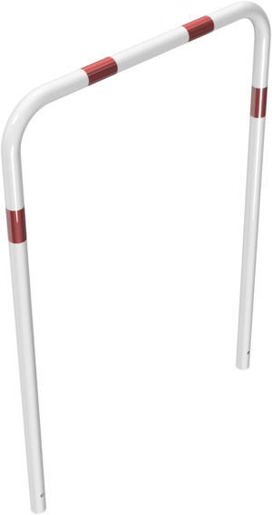 Rohrbügel aus Stahlrohr Ø 48 x 2,5 mm ohne Querholm zum Einbetonieren - Art.Nr. 448_10B