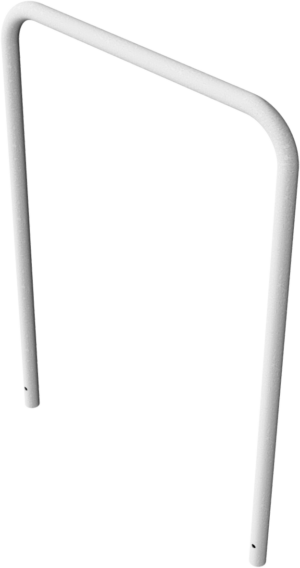 Rohrbügel aus Stahlrohr Ø 48 x 2,5 mm ohne Querholm zum Einbetonieren - Art.Nr. 448_10 – Bild 3