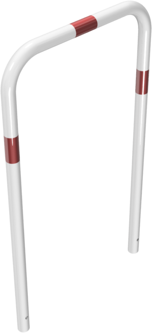 Rohrbügel aus Stahlrohr Ø 48 x 2,5 mm ohne Querholm zum Einbetonieren - Art.Nr. 448_11B